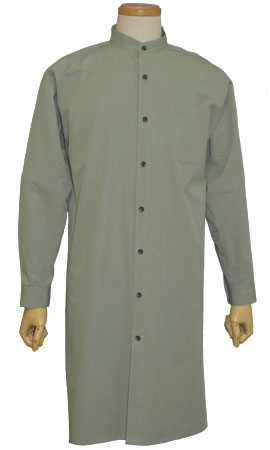 スタンドカラーシャツ・長丈タイプ（書生風シャツ）／和服・和装衣料の 
